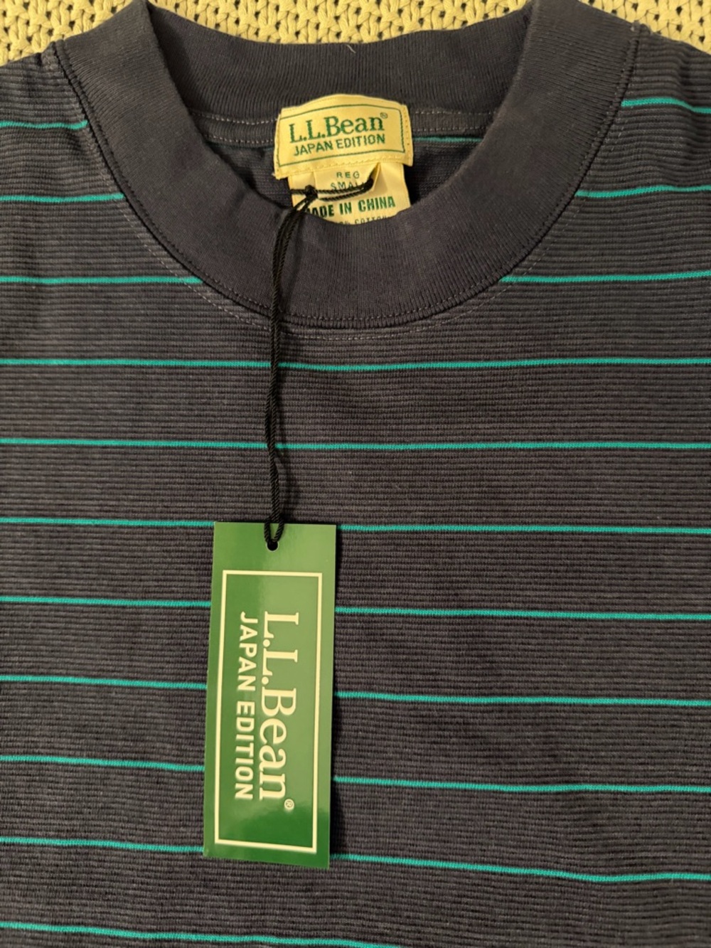 L.L. Bean Japan Edition Union Long-sleeve Striped Tee - Unisex - Picture 2 of 5